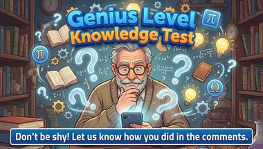 10-question challenge: Test your knowledge!