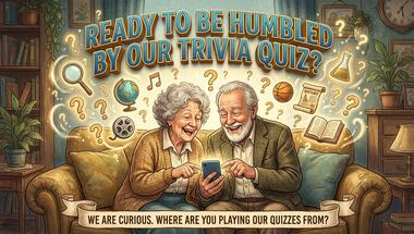 10-question general knowledge challenge