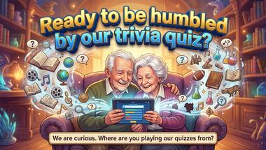 10-question mixed knowledge challenge