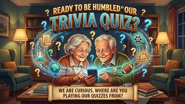 10-question general knowledge challenge