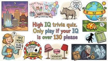 10-question fun facts challenge