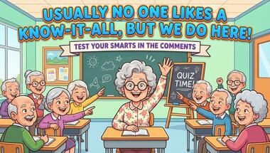 10-question challenge: test your general knowledge