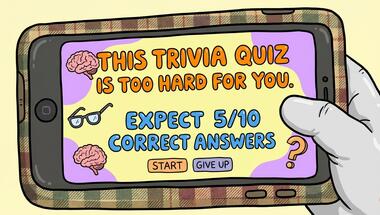 10-question challenge: test your general knowledge