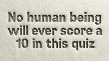 10-question fun facts challenge