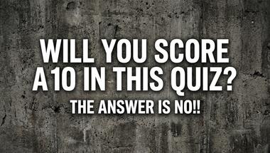 10-question brain teaser (general knowledge)