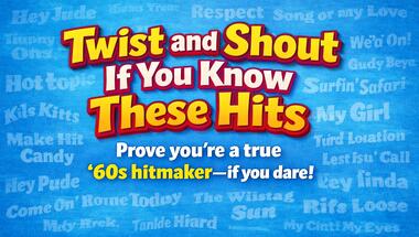 Swingin’ 60s Hits Challenge: 10 Groovy Questions