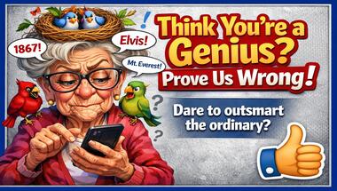 10-question mix-and-match trivia challenge