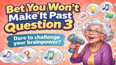 10-question fun fact challenge