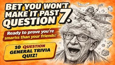 10-question challenge: Test your general knowledge