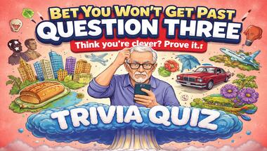 10-question general knowledge challenge