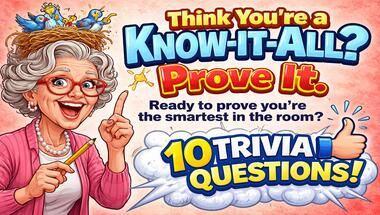 10-question general knowledge challenge