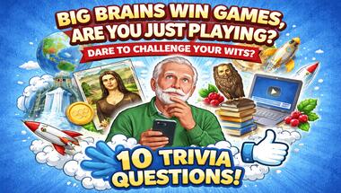 10-question fun facts challenge