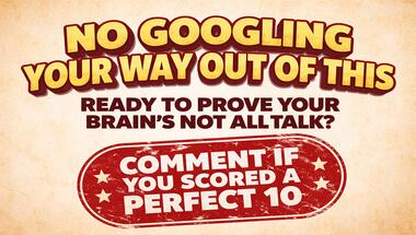 10-Question General Knowledge Challenge