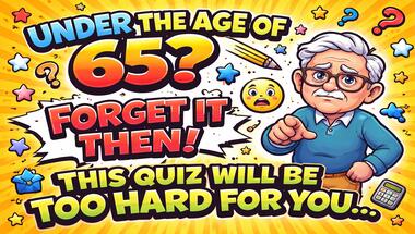 10-question random knowledge challenge