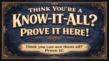 10-question all-rounder quiz