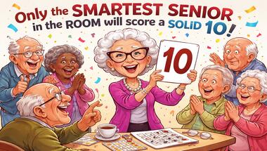 10-question pop quiz on random topics