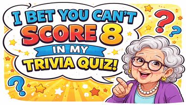 10-question quickfire general knowledge challenge