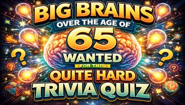 10-question quiz on random facts