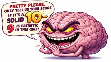 10-question fun fact challenge