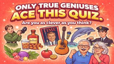 10-question fun facts challenge