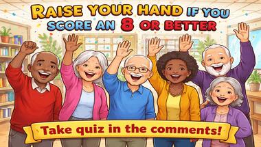 10-question general knowledge challenge