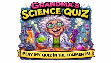 10-question science challenge