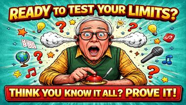 10-question mixed knowledge challenge