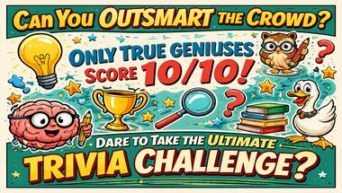 10-question mix-and-match trivia challenge