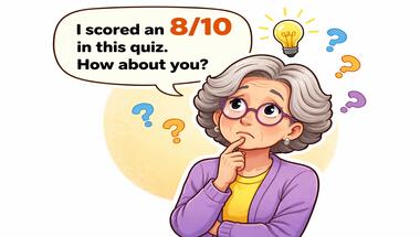 10-question fun fact challenge