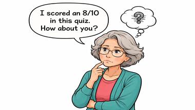 10-question general knowledge challenge