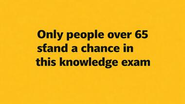 10-question general knowledge challenge