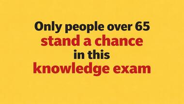 10-question general knowledge challenge