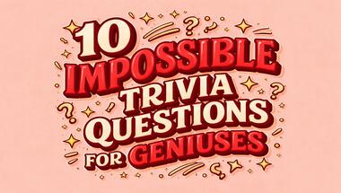 10-question general knowledge challenge