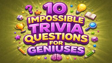 10-question general knowledge challenge