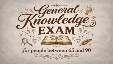 10-question knowledge challenge