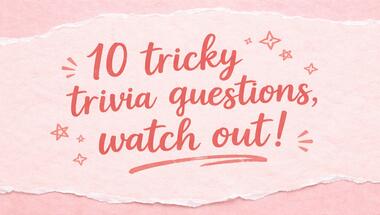 10-question mixed knowledge challenge