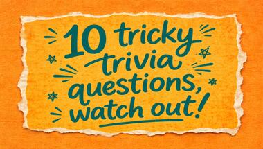 10-question fun facts challenge