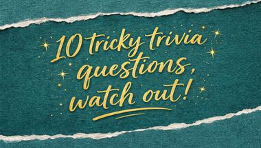 10-question fun facts quiz