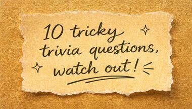 10-question general knowledge challenge