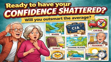 10-question pop quiz on random facts