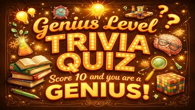 10-question trivia challenge