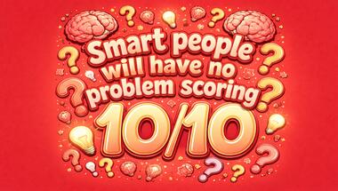 10-question general knowledge challenge