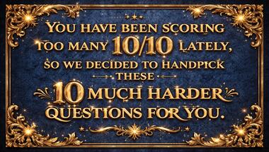 10-question general knowledge challenge