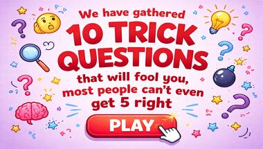 10-question brain teaser challenge