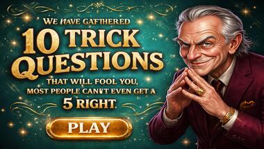 10-question fun fact challenge