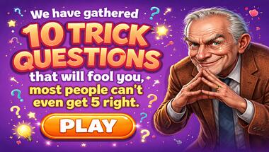 10-question general knowledge challenge