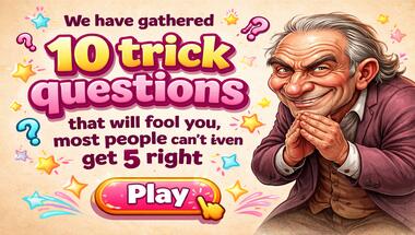 10-question fun fact challenge