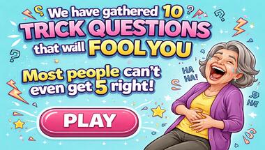 10-question fun facts challenge