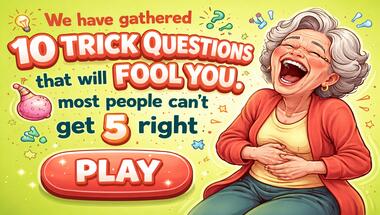 10-question brain teaser challenge