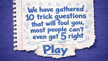 Ten-question brain teaser (general knowledge)